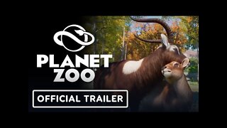 Planet Zoo: Wetlands Animal Pack - Official Launch Trailer