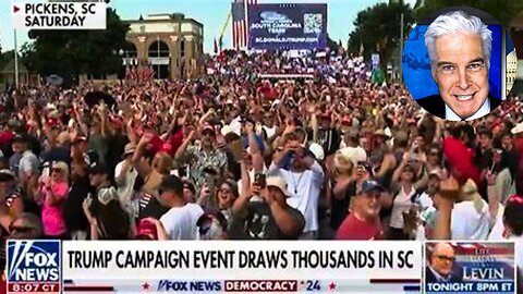 Pickens Trump Rally Made Fool Out of DeSantis Shill Bill Mitchell