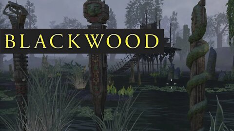 ESO BLACKWOOD - NEW Music OST! (Part 5 - Memories of the Marsh) Elder Scrolls Online Soundtrack