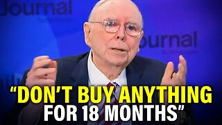 ＂What's Coming Is WORSE Than A Recession＂ - Charlie Munger's Last WARNING