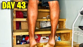 HardGainer Spring Bulk Day 43 - LEGS (Home Workout)