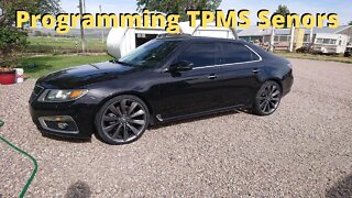 2010 2011 Saab NG9 5 Program TPMS