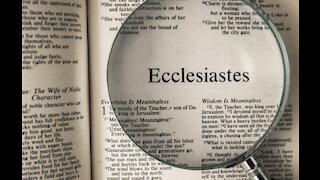 Ecclesiastes 3