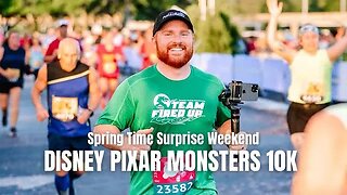 🔴 LIVE: runDisney 10k Spring Time Surprise Weekend at Walt Disney World! 🏃‍♂️