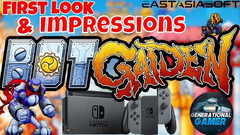 Bot Gaiden Impressions & Review on Nintendo Switch