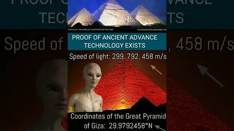 Is The Great Pyramid of Giza’s Location Related to the Speed of Light? | Secret Revealed