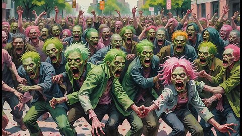 Beware the Woke Zombies!