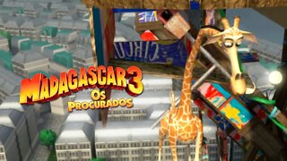 MADAGASCAR 3: OS PROCURADOS #19 - Subindo a Torre Eiffel com o Melman e com o Marty! (PT-BR)
