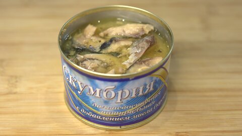 I take a CAN of MACKEREL and cook an amazing PIE! Delicious and Quick recipe from simple products!