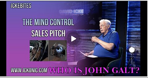 David Icke W/ THE MIND CONTROL SALES PITCH. MINORITY REPORT IS LONGER A SCI-FI MOVIE. IT'S REAL.