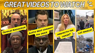 Great Videos to Watch!