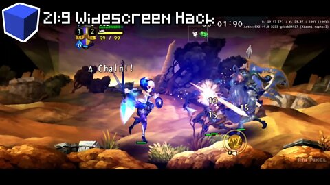 Odin Sphere PS2 / 21:9 Ultra Widescreen Hack TEST bug & glitchy 🤣 (AetherSX2)