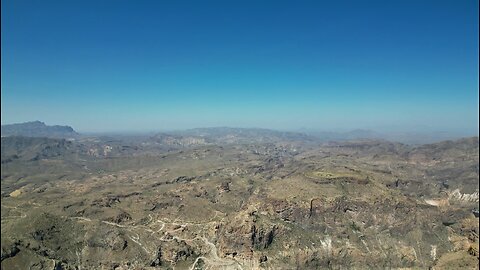 Coronado Mesa and Fish Creek Canyon Flight 3