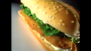 October 24, 1997 - The Burger King Chicken Sandwich