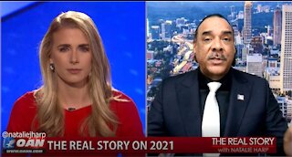 The Real Story - OAN Biden 2021 Low Lights with Bruce LeVell