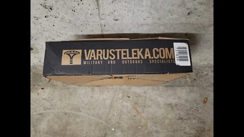 Varusteleka order unboxing.