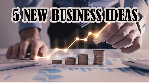 5 NEW BUSINESS IDEAS FOR 2023 | START FOR FREE |