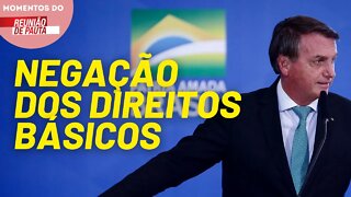 Burguesia se opõe ao Auxílio Brasil | Momentos do Reunião de Pauta