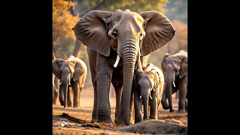 Elephants Documentary | Wild Wonders 4K HD