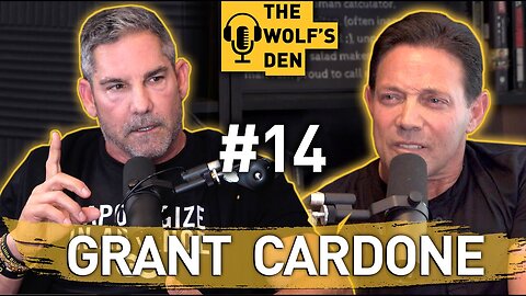 Grant Cardone vs Jordan Belfort - Sales Training Heavy weight match The Wolf Of Den