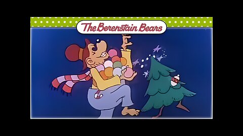 classic cartoon - The Berenstain Bears Christmas Tree 🎄✨ Berenstain Bears Official