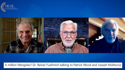 A million Mengeles? Dr. Reiner Fuellmich talking to Patrick Wood and Joseph Molitorisz