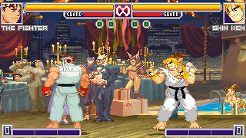 MUGEN - The Fighter vs. Shin Ken - Download