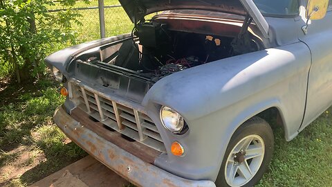 1955 Chevy Panel Truck