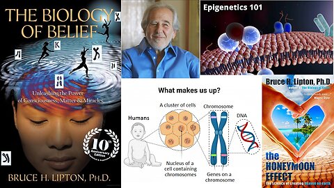 Bruce Lipton PhD, cell biologist (INTERVIEW) +Links inside