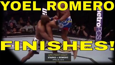 GREAT YOEL ROMERO FINISHES