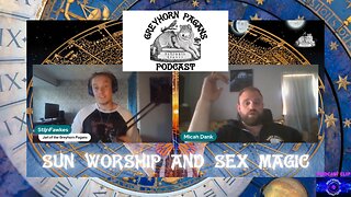 Greyhorn Pagans Podcast with Astrotheologist Micah Dank