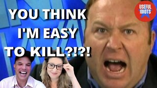 Alex Jones Takes Ivermectin and Goblin Piss ON AIR