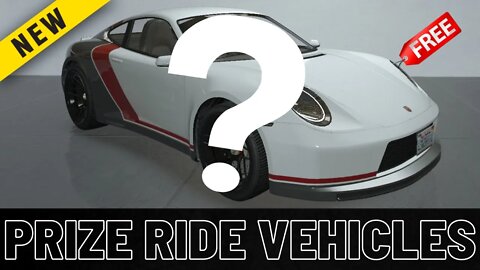 Updated Prize Ride Vehicles In GTA Online (December 2021)