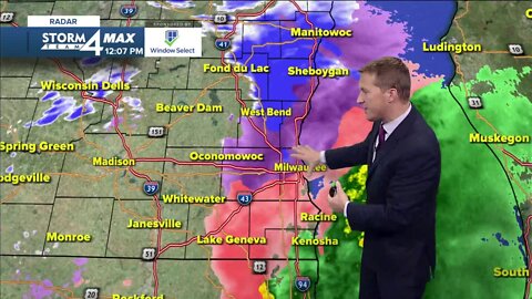 Freezing rain, slick roads, weather advisory issued for SE Wisconsin