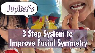 Jupiter 3 Step to Improve Facial Symmetry | Koko Face Yoga