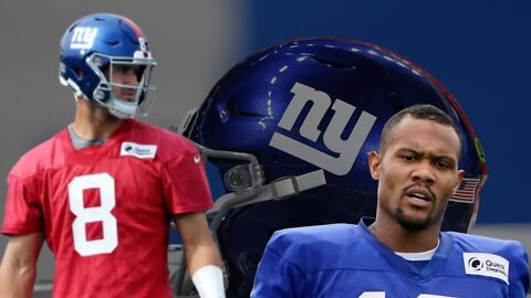 Reaction To Daniel Jones' Roller Coaster Training Camp, Kenny Golladay, and More | New York Giants