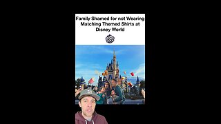 Family Shamed and Kicked out of Disney World