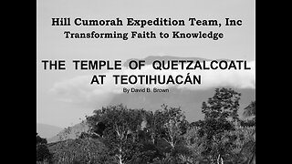 14 The Temple of Quetzalcoatl at Teotihuacan