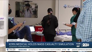 Kern Medical holds mass casualty simulation