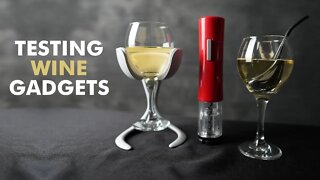 Can These Wine Gadgets Level Up Your Wine Experience?