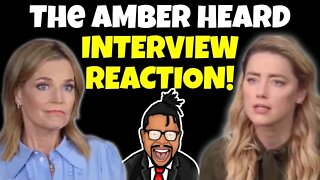 Amber Heard Interview | Reaction and Breakdown