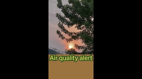 Air quality alert for 5/18/2023