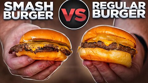 Smashburger Versus Regular Burger - Which is Better?