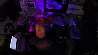 Scare Tissue Drum Cover, Red Hot Chili Peppers