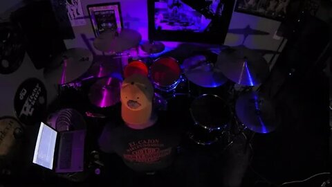 Scare Tissue Drum Cover, Red Hot Chili Peppers