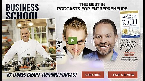 Business Podcasts | Wolfgang Puck | Why Shouldn't Take No for an Answer & the Daily Diligence You Need to Succeed + How to Build a Business That Has the Capacity to Be Profitable With You Being There 24/7