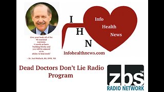 Discussing Health CD "DIAL MD FOR MURDER" Dr Joel Wallach Radio Show 12/20/22