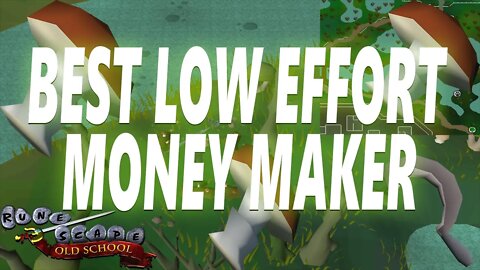 OSRS Best Money making guide 2020 | Collecting Mort Myre Fungi