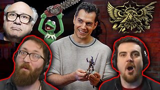 Henry Cavill's going to do a Warhammer Show - Tom and Ben