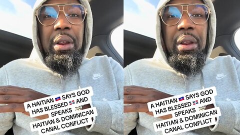 Haitian Speaks On The Eternal Conflicts Between Haitians And Dominicans